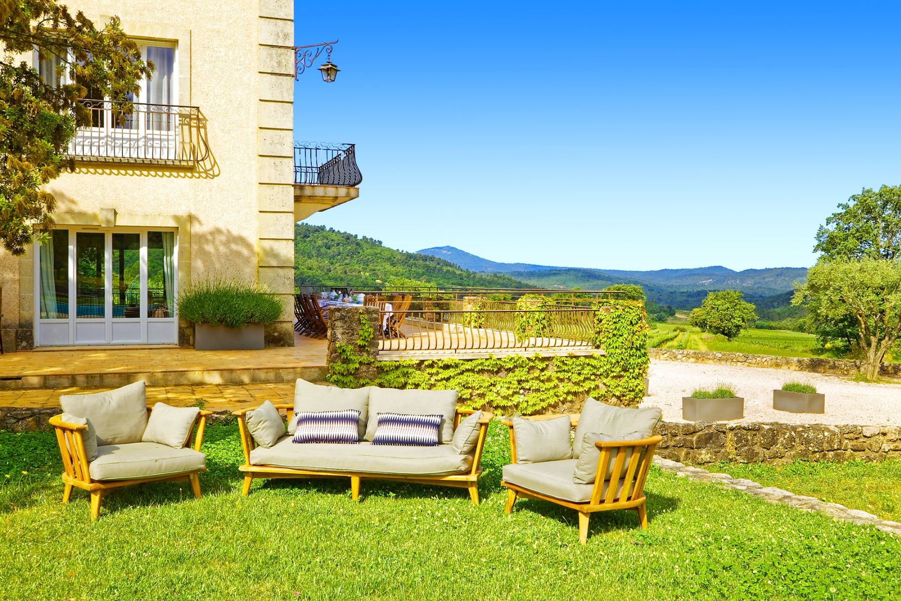 La Bastide de la Loube villa photo.